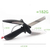Tesoura Faca Cutelo Multiuso 2 Em 1 Clever Cutter Inox - comprar online