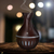 Imagem do Umidificador Aromatizador Ultrassônico Vaso Rajado Led 200ML