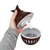 Umidificador Aromatizador Ultrassônico Vaso Rajado Led 200ML