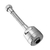 Adaptador De Torneira Giratorio Difusor Bico Aerador 360 Cromado