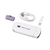 Depilador Eletrico Mini Feminino Recarregavel Facial Corporal - comprar online