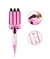Modelador De Cachos Tri Ondas Hairdressing Tri Ondas