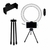 Luz Ring Light 16cm Tripé De Mesa Com Suporte Celular Gravar Vídeo - comprar online