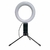 Luz Ring Light 16cm Tripé De Mesa Com Suporte Celular Gravar Vídeo - ERC Variedades