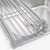 Escorredor de Pia Dobravel Portatil Aço Inox 37x35cm - ERC Variedades