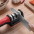 Kit Cozinha Amolador De Faca Tesoura Descascador - comprar online