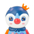 Imagem do Teclado Piano Musical Bebe Brinquedo Infantil Divertido Som Pinguim