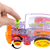 Trem Empilha Dominó Com Som Brinquedo Divertido Infantil