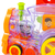 Trem Empilha Dominó Com Som Brinquedo Divertido Infantil - ERC Variedades