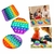 Pop It Fidget Toys Brinquedo Anti Stress Sensorial Colorido - comprar online