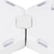 Kit 3 Lampadas Luminaria Led Sem Fio RGB Touch De Encaixe na internet