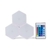 Kit 3 Lampadas Luminaria Led Sem Fio RGB Touch De Encaixe
