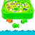 Brinquedo Pesca Pega Peixe Jogo Pescaria Infantil Giratorio A Pilha - comprar online
