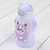 Imagem do Garrafinha C/ Canudo Squeeze Infantil Garrafa Bebe Térmica Alça