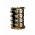 Torre De Porta Condimento Inox 16 Potes Base Giratorio - loja online