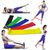 Kit Faixa Elástica Band Extensor 5 Níveis Resistance Belt - ERC Variedades