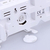 Relogio Digital 3d Led Parede Mesa Alarme Snooze 12/24 Horas na internet