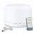 Difusor Eletrico Aroma Ultrassonico Com Led 300 ml Branco