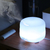 Imagem do Difusor Eletrico Aroma Ultrassonico Com Led 300 ml Branco