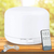 Difusor Eletrico Aroma Ultrassonico Com Led 300 ml Branco - loja online