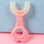 Escova De Dentes Infantil De Silicone Formato Em U 360 Graus - comprar online