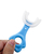 Escova De Dentes Infantil De Silicone Formato Em U 360 Graus - loja online