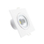 Luminária Spot Luz LED Quadrada Luz Fria Iluminação 3W na internet