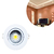 Luminária Spot Luz LED Redondo Branco Quente Iluminação 7W