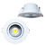Luminária Spot Luz LED Redondo Branco Quente Iluminação 7W - comprar online