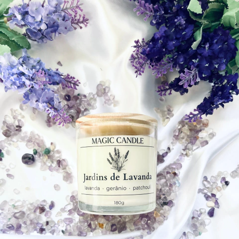 Vela Perfumada - Jardins de Lavanda 180g - comprar online