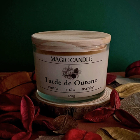 Vela Perfumada - Tarde de Outono 120g - comprar online