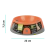 LICKIMAT OH BOWL MEDIUM ORANGE - Filosofía Animal