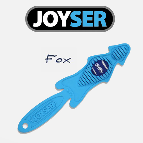 JOYSER Slimmy Rubber Skin Fox Blue Tennis Ball - comprar online