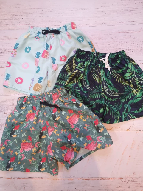 Short de baño TALLE 6