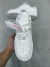 Nike Air Force preto flea - branco na internet