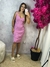 Vestido Midi em Tricô Modal - comprar online