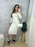 Vestido Midi em Tricô Modal na internet