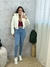 Jaqueta Puffer Feminina com Capuz de Pelúcia - Lih Modas