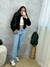 Jaqueta Puffer Feminina com Capuz de Pelúcia na internet