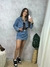Jaqueta Jeans Cropped Feminina - comprar online