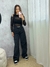 Body Tule Transparente com Recortes - comprar online