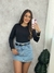 Body Feminino Manga Longa com Gola careca na internet