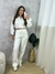 Conjunto Cropped com Calça Jogger
