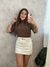T-shirt Gola Alta em Malha Premium na internet