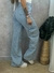 Calça Jeans Cargo Wide Leg na internet