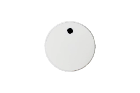 PERILLA BLANCA VOLCAN PARA COCINA VÁSTAGO 8,5MM