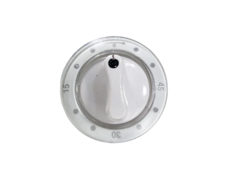 PERILLA TIMER BLANCA PARA COCINA DOMEC 98 MODELO ANTIGUO