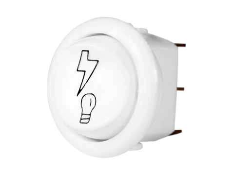 BOTÓN DUAL LUZ Y CHISPA DE COCINA ALTERNATIVO