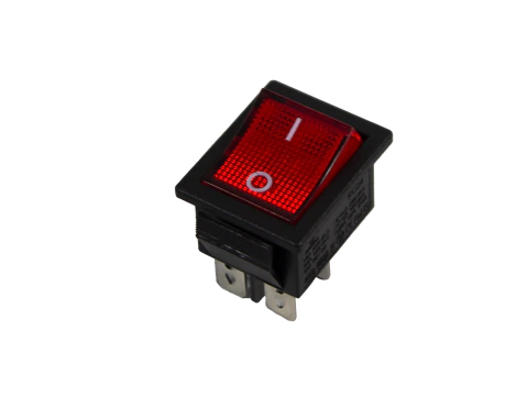 LLAVE BOTÓN INTERRUPTOR ENCENDIDO / APAGADO 16A - 250V TERMOTANQUE ELÉCTRICO