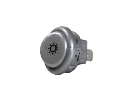 TECLA INTERRUPTOR DE LUZ GRIS PARA HORNO COCINA PATRICK